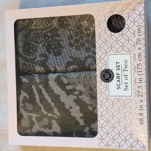 Scarf set